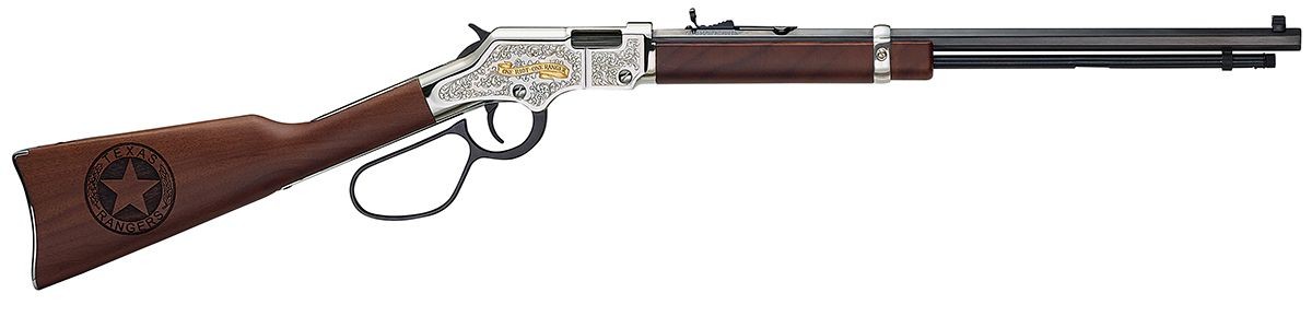 HENRY GOLDEN BOY TEXAS RANGERS BICENTENNIAL TRIBUTE EDITION .22 S/L/LR 21RD 20IN BARREL H004TR - 556 Black Friday Promotion